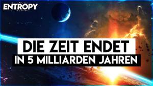 Cover: Wissenschaftler sagen DIE ZEIT ENDET in 5 Milliarden Jahren.