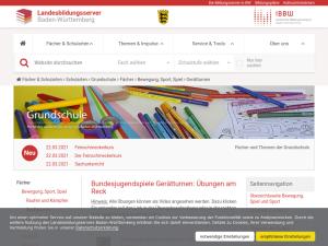 Cover: Bundesjugendspiele Gerätturnen: Übungen am Reck