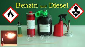 Cover: Benzin und Diesel im Experiment