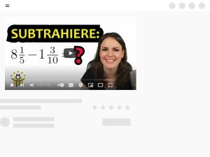 Cover: GEMISCHTE BRÜCHE subtrahieren – gemischte Zahlen Minus rechnen, einfach erklärt - YouTube