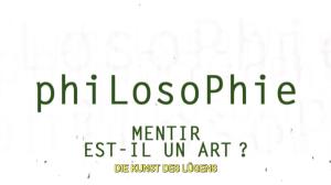 Cover: Philosophie - Die Kunst des Lügens - YouTube