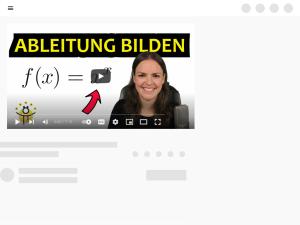 Cover: Schwere ABLEITUNGEN – x hoch x ableiten, Ableitung Uni - YouTube