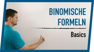 Cover: Binomische Formeln, Basics | Mathe by Daniel Jung