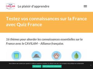 Cover: Testez vos connaissances sur la France avec Quiz France 