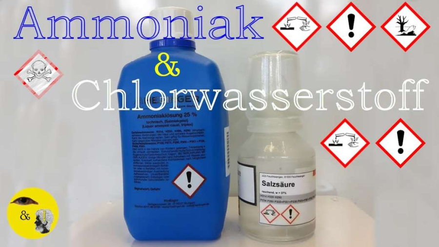 Cover: Ammoniak & Chlorwasserstoff treffen aufeinander