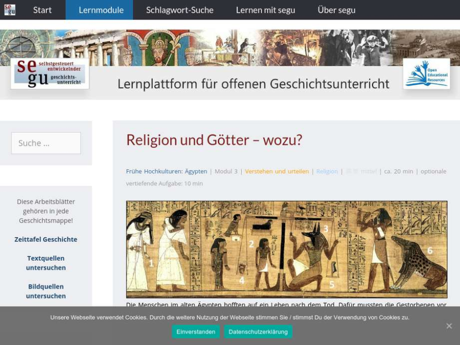 Cover: Religion und Götter - wozu?

