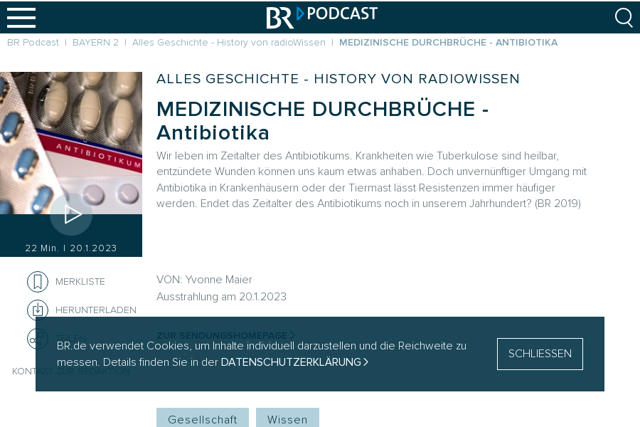 Cover: Antibiotika