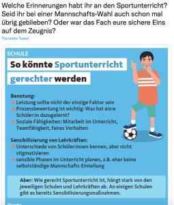 Cover: #Gerechter Sportunterricht 
