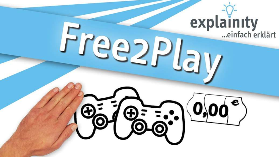 Cover: Free2Play einfach erklärt (explainity® Erklärvideo)