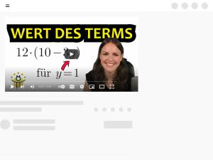 Cover: Terme berechnen – WERT DES TERMS bestimmen, Beispiele - YouTube