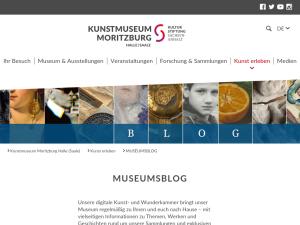 Cover: Museumsblog | Kunst erleben | Kulturstiftung Sachsen-Anhalt