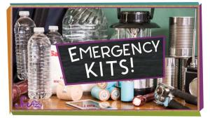 Cover: Be Prepared for Anything! | Emergency Kit for Kids