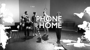 Cover: PHONE HOME - ein tri-nationales Theaterprojekt