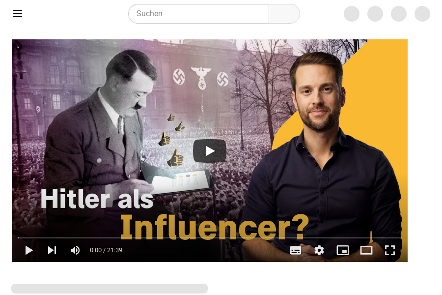 Cover: Warum Adolf Hitler Social Media geliebt hätte