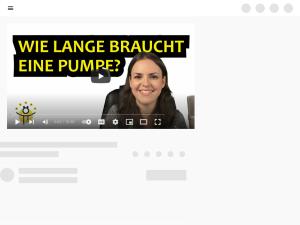 Cover: Lineares GLEICHUNGSSYSTEM aufstellen TEXTAUFGABE – Wie lange braucht eine Pumpe alleine? - YouTube