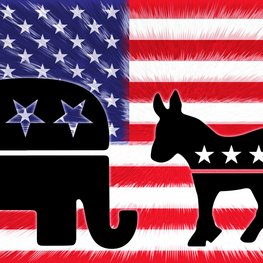 Cover: WURZELN DER USA: Demokraten und Republikaner