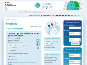 Cover: Audio Lingua Französisch