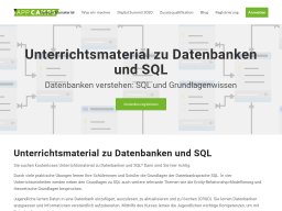 Cover: Grundlagen der Datenbanksprache SQL - appcamps.de