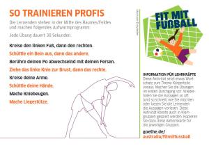Cover: So trainieren Profis | Deutsch lernen mit Bewegung