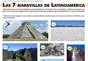 Cover: Las 7 maravillas de Latinoamérica 