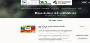 Cover: Digitales Lernen  SDG-Rallye und Videos