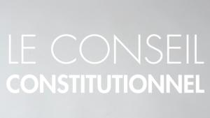 Cover: Une institution française : Le conseil constitutionnel