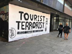 Cover: La turismofobia brota en Málaga