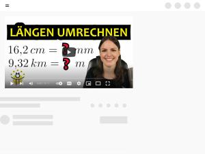 Cover: LÄNGEN umrechnen – Grundschule, 4. Klasse, Meter und Zentimeter, Längeneinheiten Tabelle - YouTube