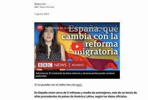 Cover: Ley migratoria de España | trabajar y residir legalmente