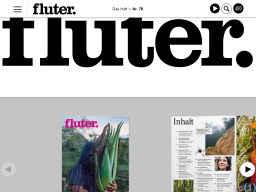 Cover: Jetzt blüht euch was: ein ganzes fluter Heft zum Thema Pflanzen
