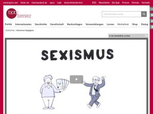 Cover: Sexismus begegnen