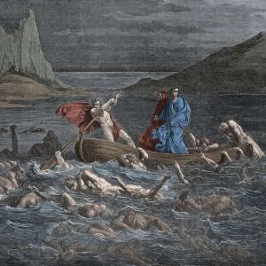 Cover: Dante Alighieri - Die Göttliche Komödie - RADIOWISSEN
