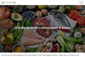 Cover: CO2 Rechner Essen & Lebensmittel - CO2-Bilanz berechnen 