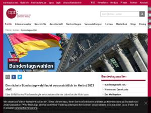 Cover: Bundestagswahlen