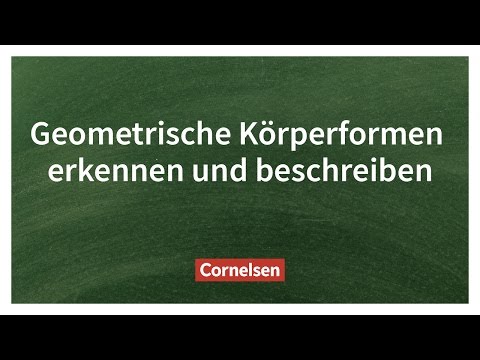 Cover: Geometrie – Formen Erkennen und Beschreiben | Cornelsen Verlag Grundschule - YouTube