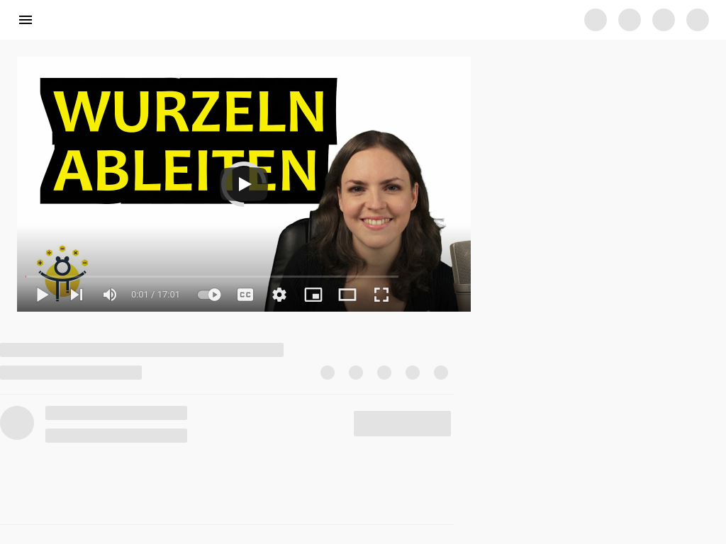 Cover: WURZELN ableiten – Kettenregel und Brüchen, Regeln an vielen Beispielen erklärt - YouTube