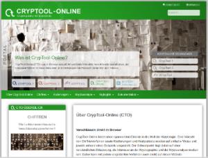 Cover: CrypTool.org Portal