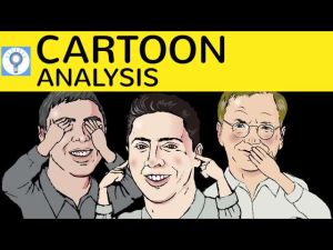 Cover: Cartoon Analysis - How to write a cartoon analysis / description - Cartoons analysieren in Englisch