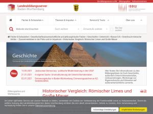Cover: Historischer Vergleich: Römischer Limes und Große Mauer 