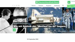 Cover: Geschichte der Raumfahrt - Wie mit Sputnik der 
