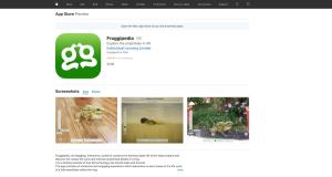 Cover: Froggipedia - App Store