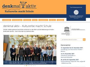 Cover: denkmal aktiv - Kulturerbe macht Schule
