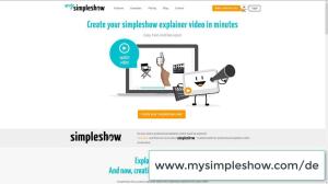 Cover: mysimpleshow
