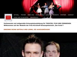 Cover: Fritz-Kirchhoff-Schauspielschule „Der Kreis“