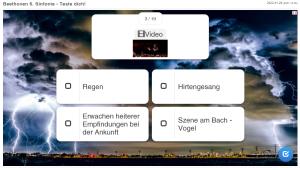 Cover: Beethoven 6. Sinfonie - Learning App I