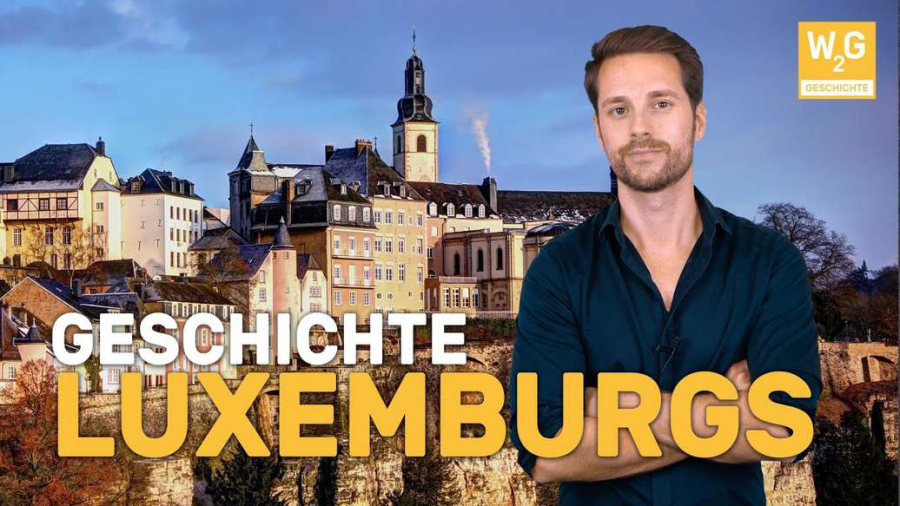 Cover: Die Geschichte Luxemburgs