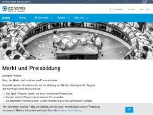 Cover: Markt und Preisbildung - iconomix - Pitgame