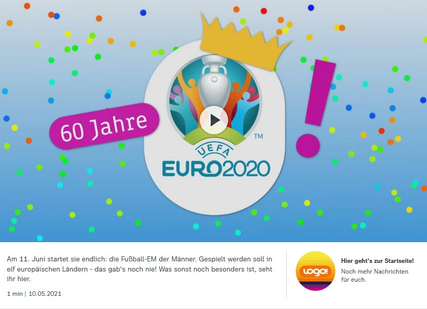 Cover: Fußball-EM 2021: Was an ihr besonders ist | ZDF