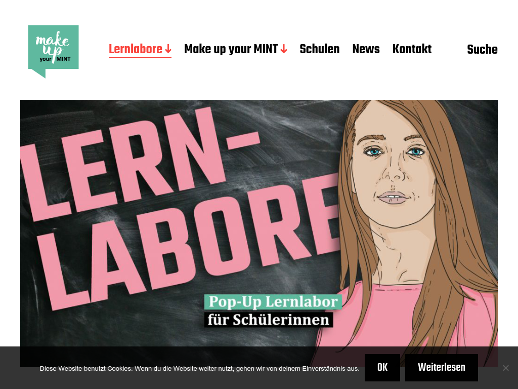 Cover: Lernlabore und Workshops – Make up your MINT