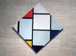 Cover: Kunstprojekt Piet Mondrian
